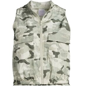 Camouflage Windbreaker Vest Sz XXXL